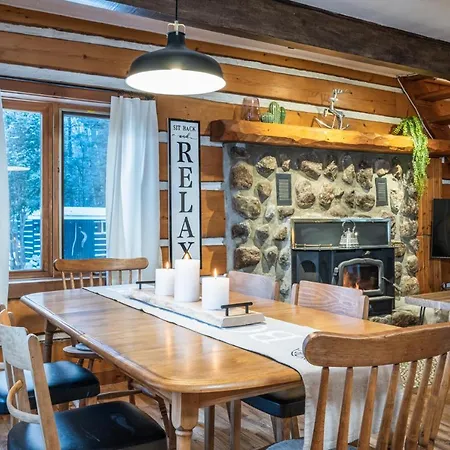 Chalet Du Sous-Bois By My Tremblant Location Saint-Faustin Exterior photo