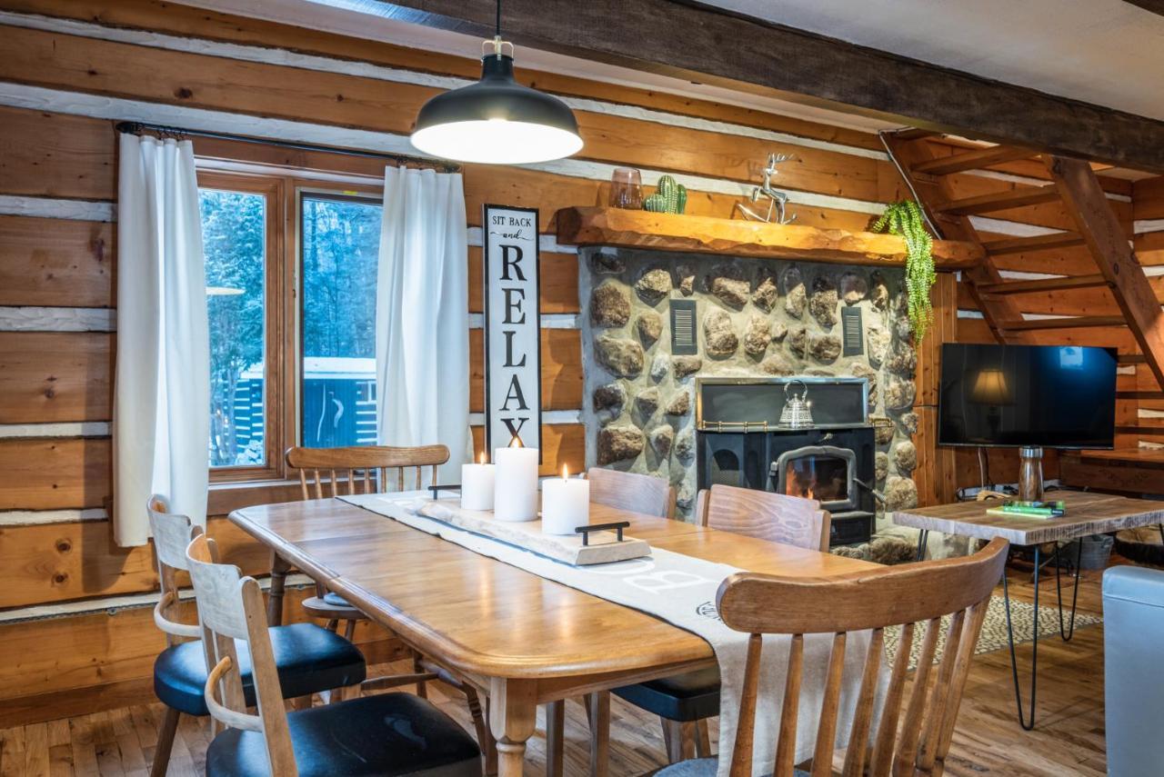 Du Sous-bois By My Tremblant Location Chalet Saint-Faustin
