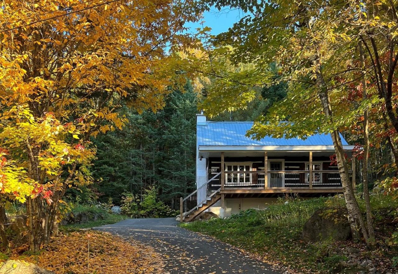 Chalet Du Sous-bois By My Tremblant Location Saint-Faustin